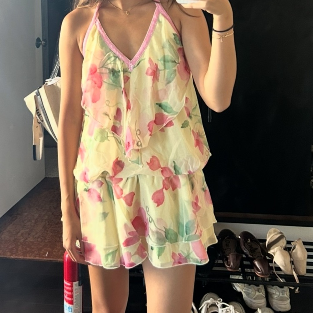 Peppermayo Read Your Mind mini dress - size 4 - Picture 2 of 5